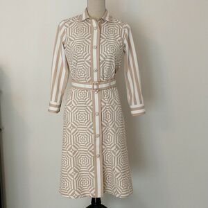 Marc Jacobs Printed Midi Dress Size 2